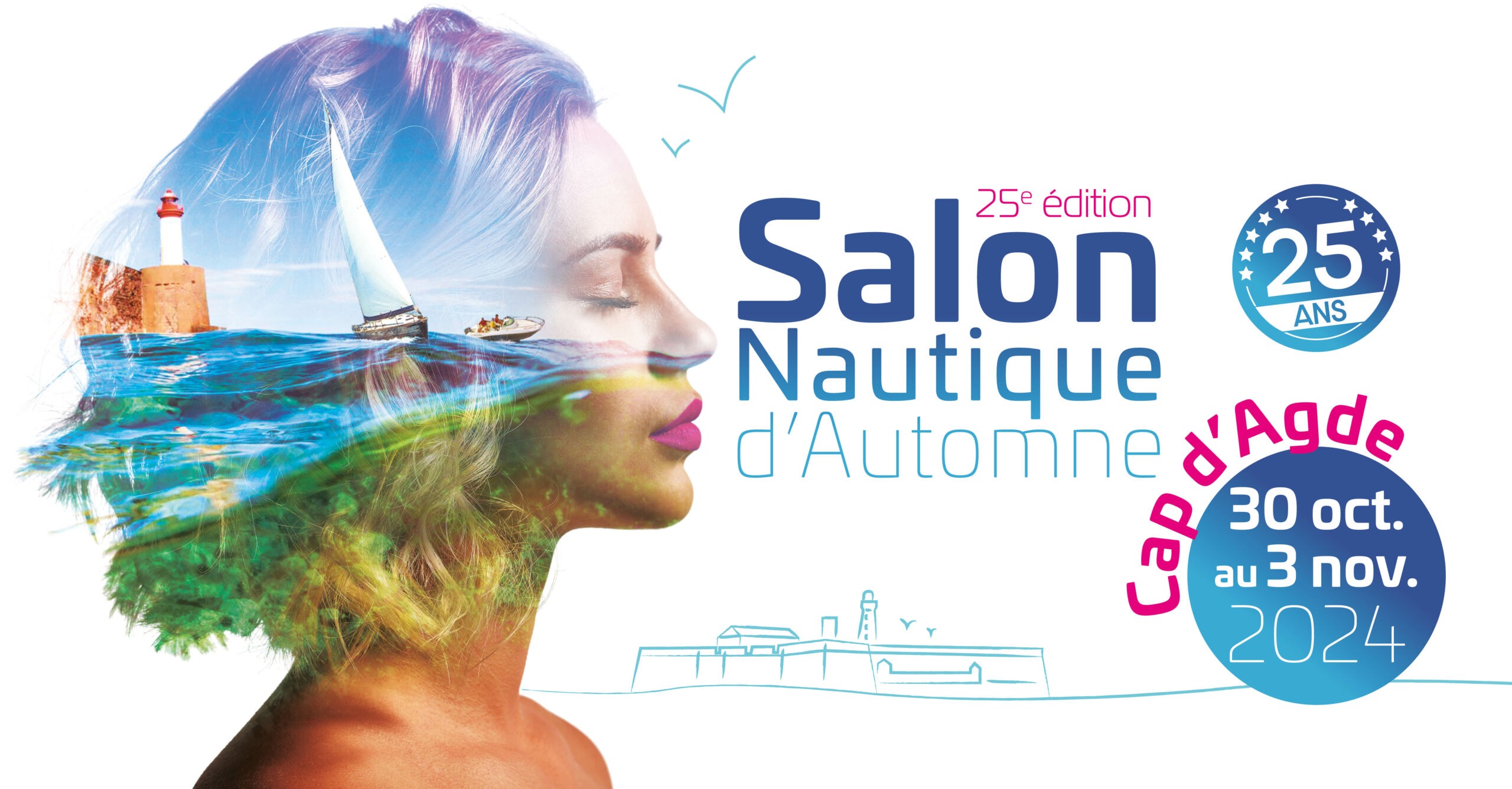 Sea-Horse Voilerie Cap D'Agde salon nautique